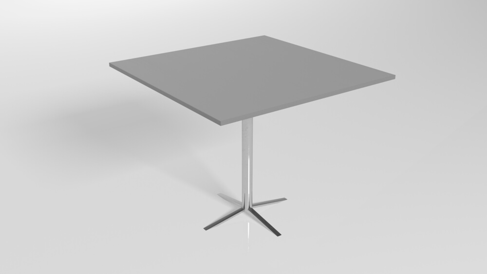 Современный квадратный стол